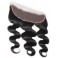 Lace frontal cheveux Virgin wavy